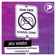 Image pour Jeux vidéo : une instrumentalisation politique contradictoire