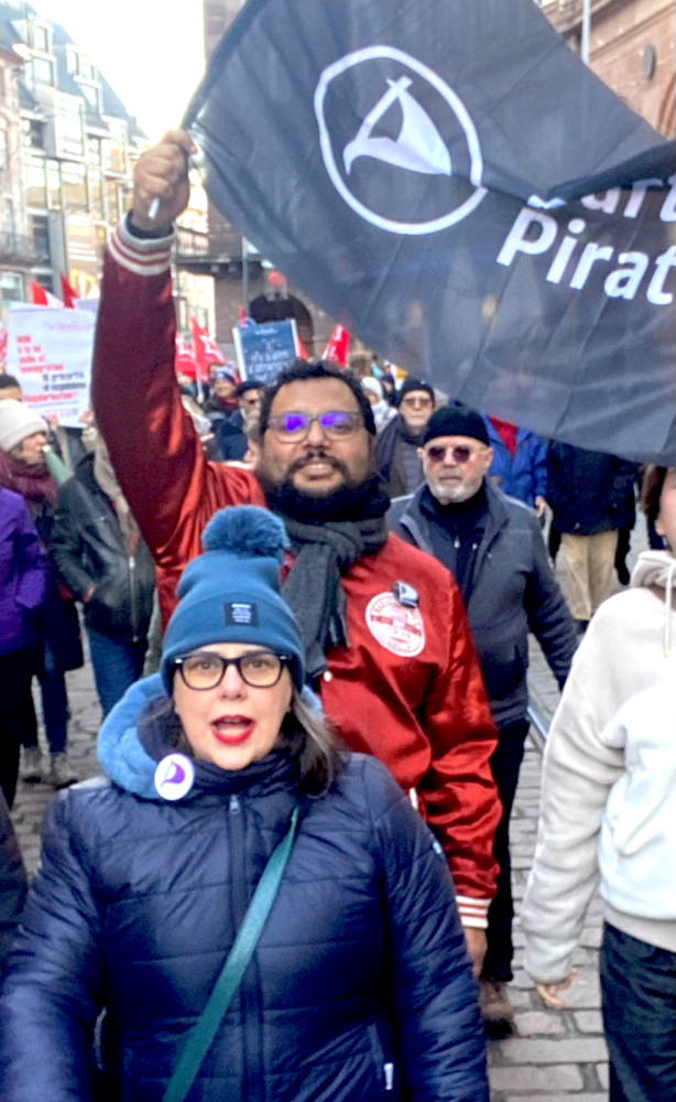 PP an manif!