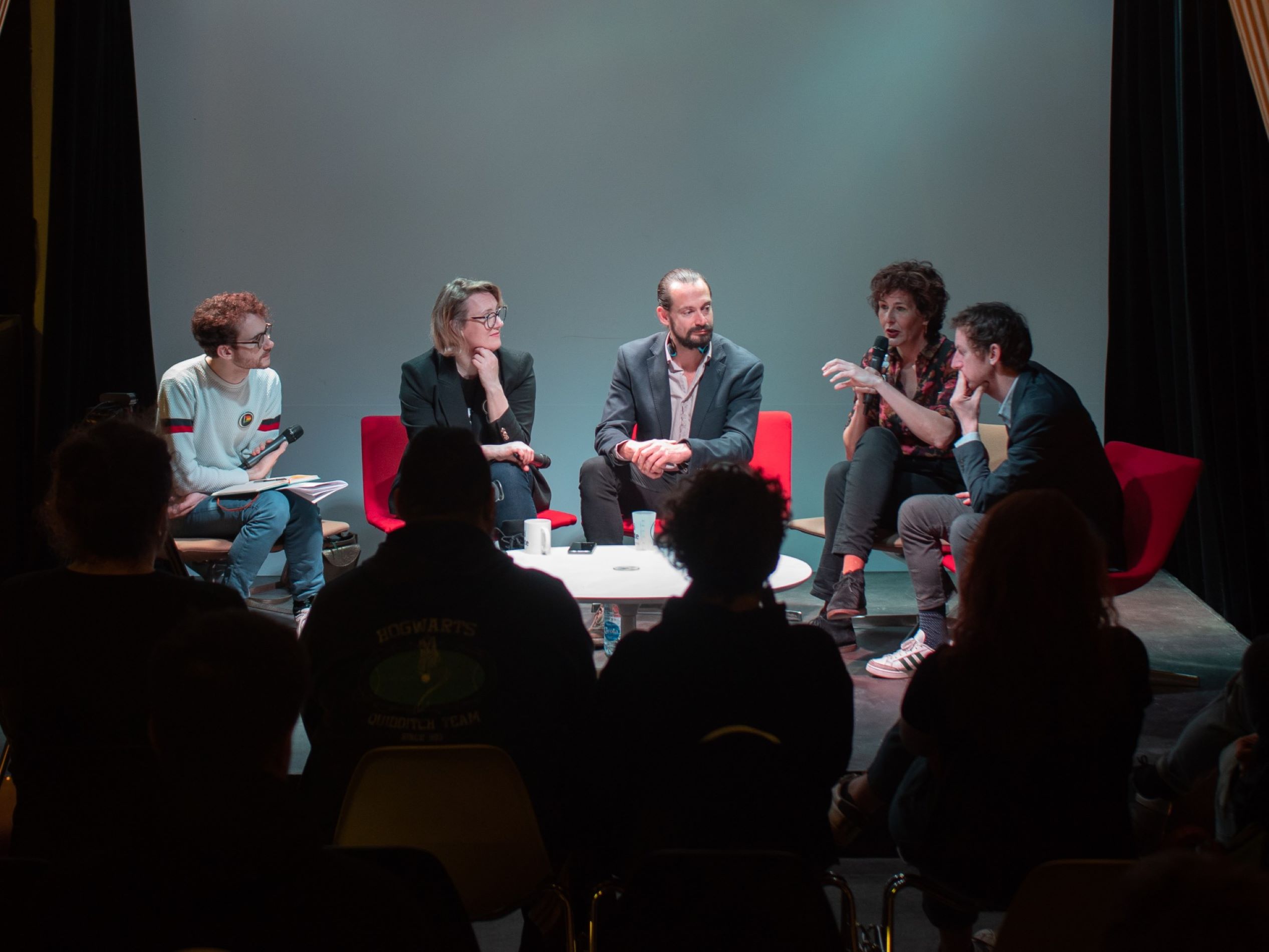 Table ronde Elus Pirates
